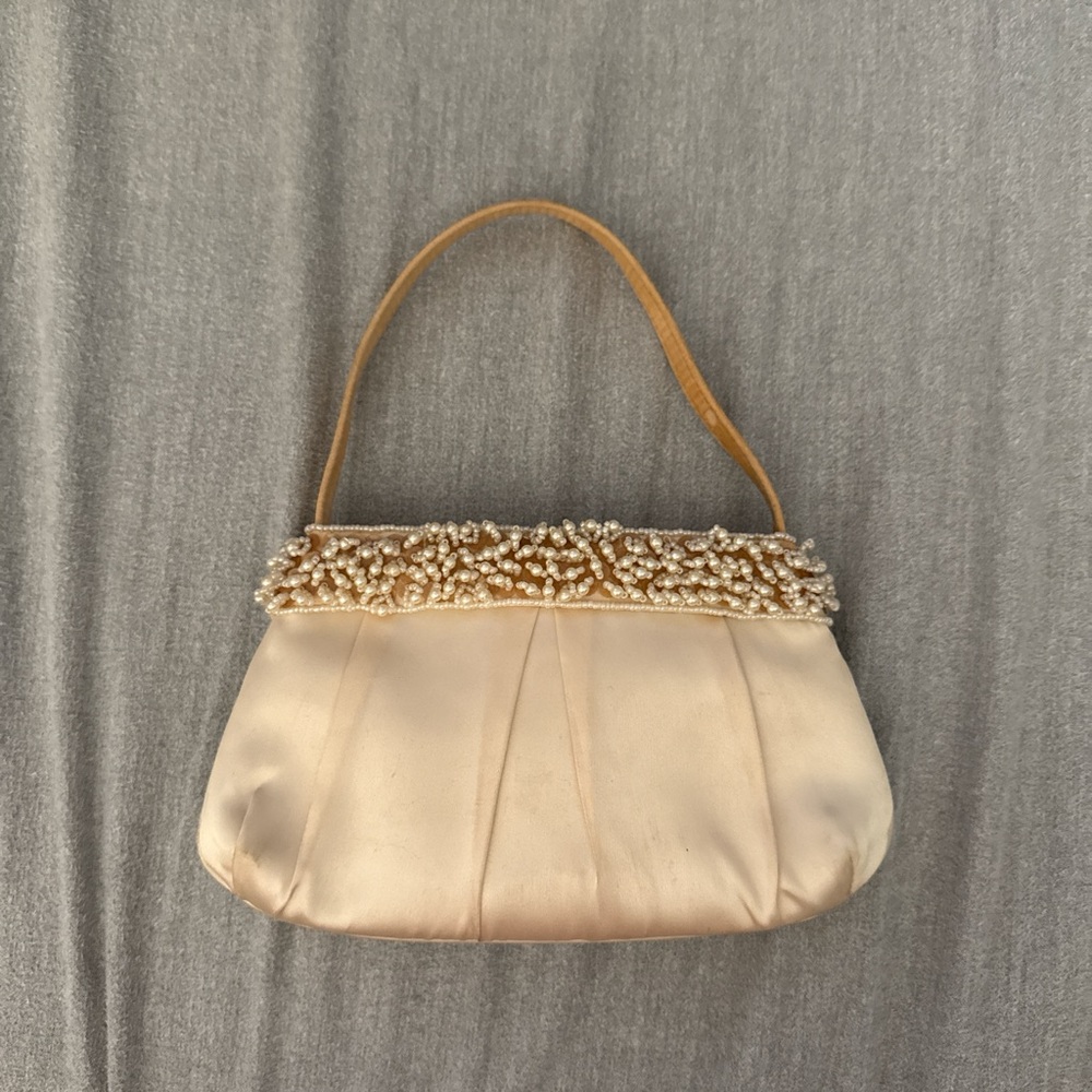 Vintage Ballet Slipper Pink Purse